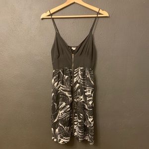 Urban outfitters dress with front zipper